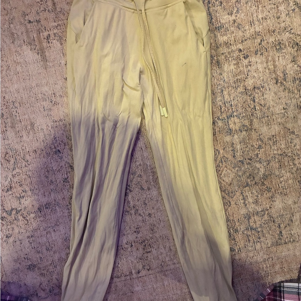 lululemon athletica Cream Pants